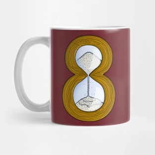 Number 8 Mug